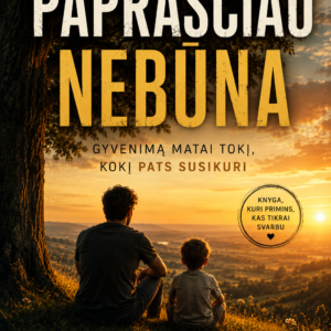 Paprasčiau nebūna – e. knyga PDF formatu