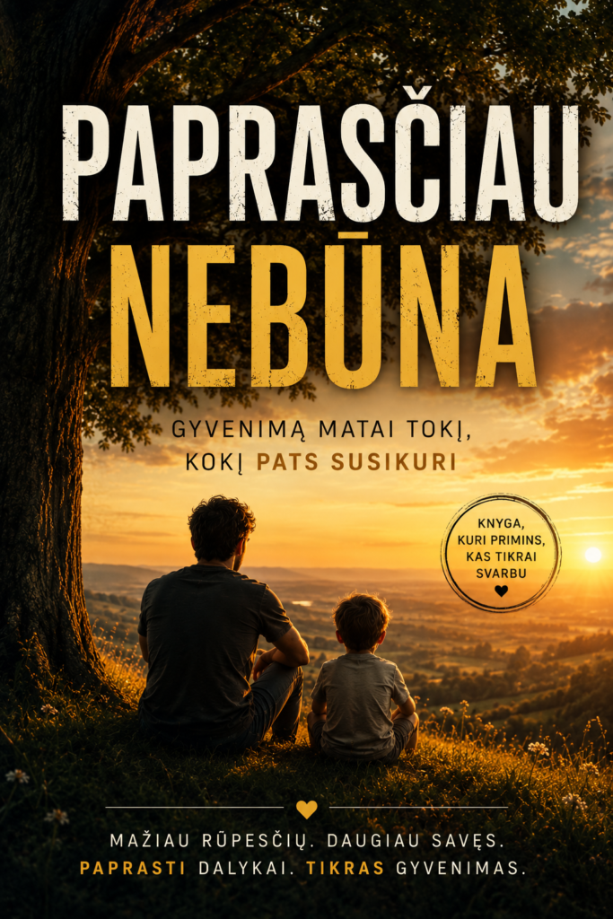 Paprasčiau nebūna – e. knyga PDF formatu